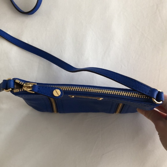 Cobalt Blue Michael Kors Purse - Picture 4 of 10